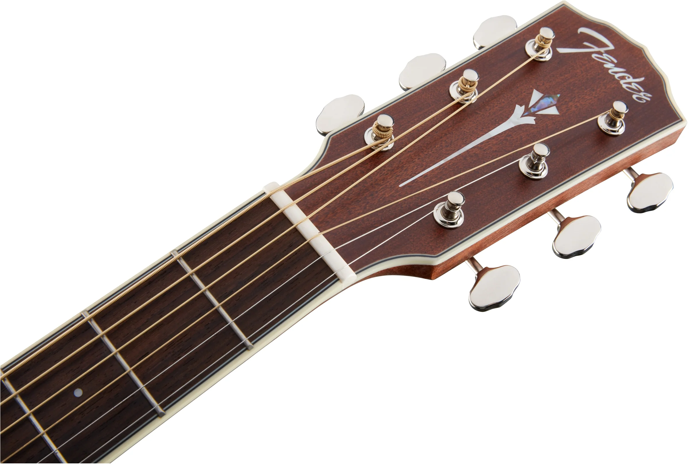 Fender PM-1 Standard Dreadnought All-Mahogany - Image 8