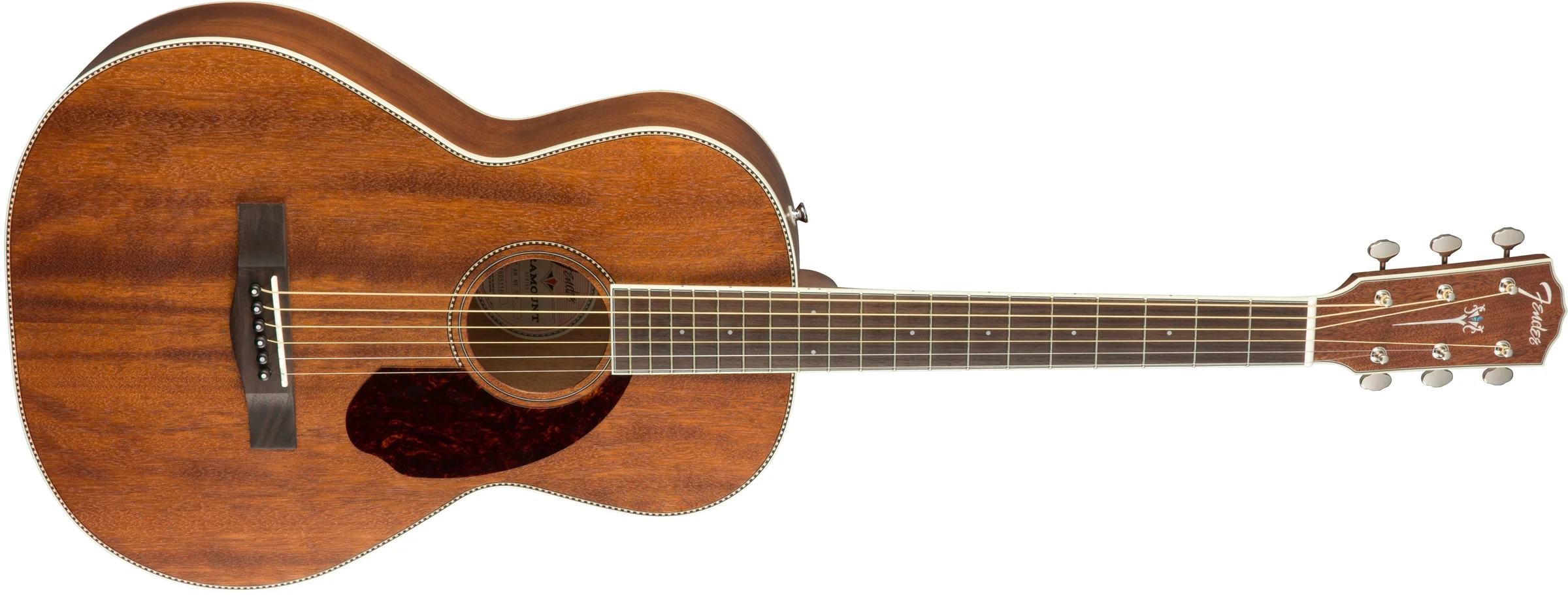 Fender PM-2 Parlor NE, All-Mahogany - Image 4