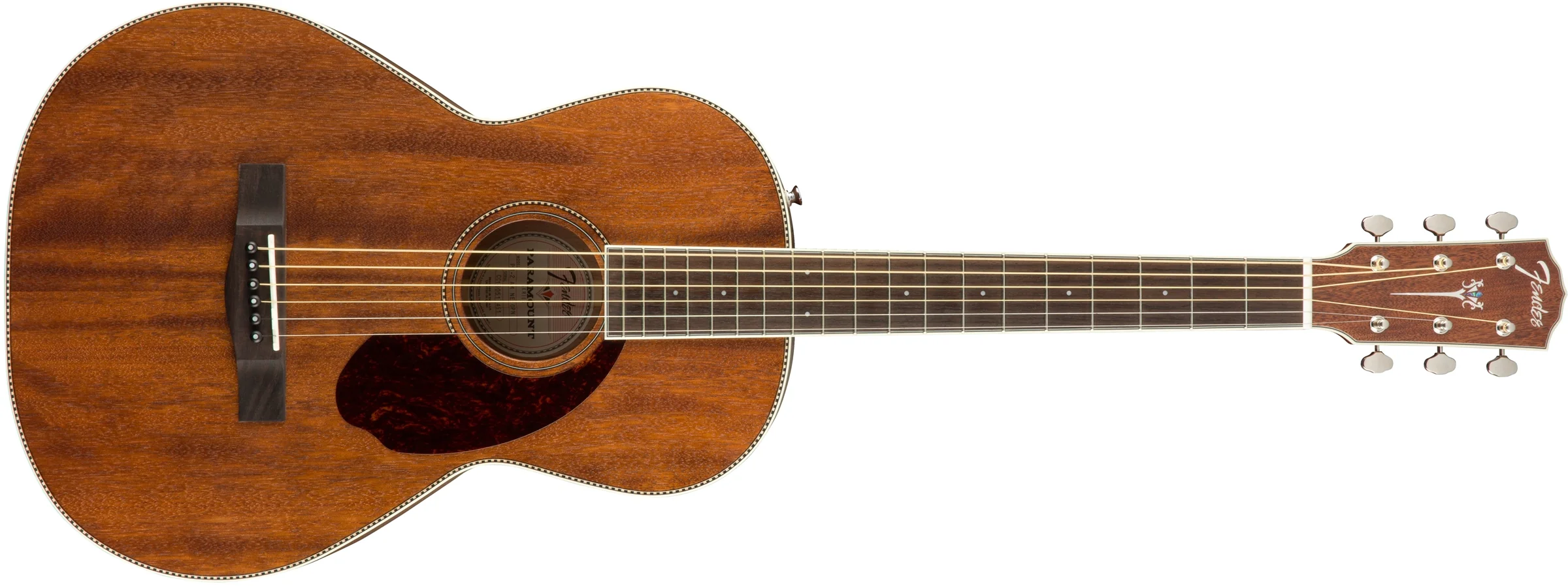 Fender PM-2 Parlor NE, All-Mahogany - Image 7