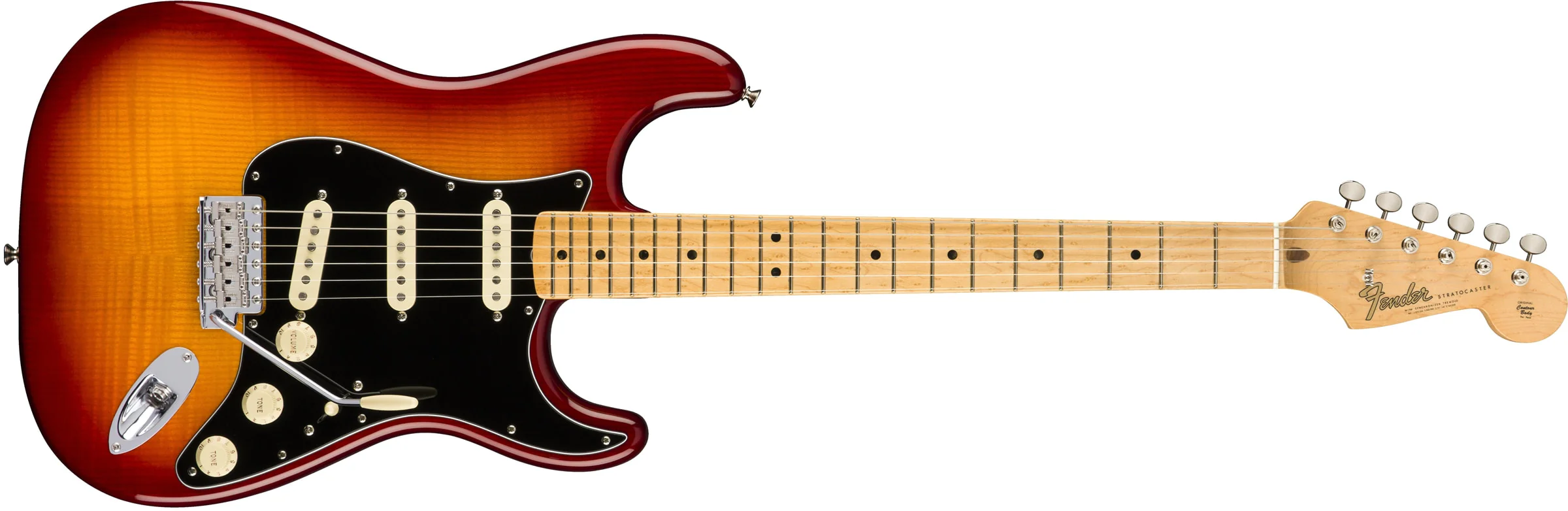 Fender Rarities Flame Ash Top Stratocaster - Image 3