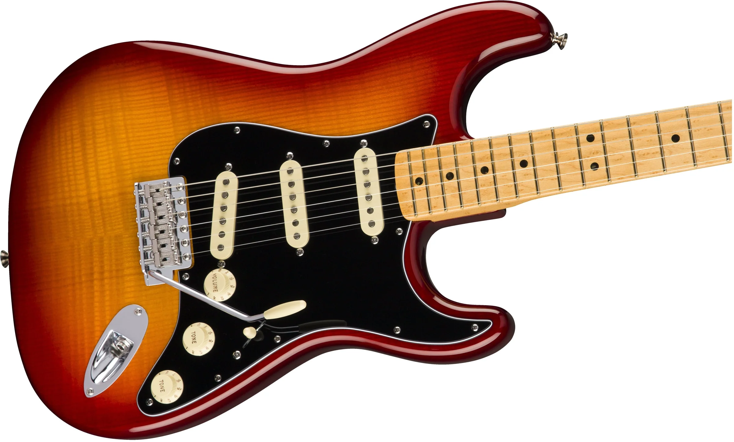 Fender Rarities Flame Ash Top Stratocaster - Image 6