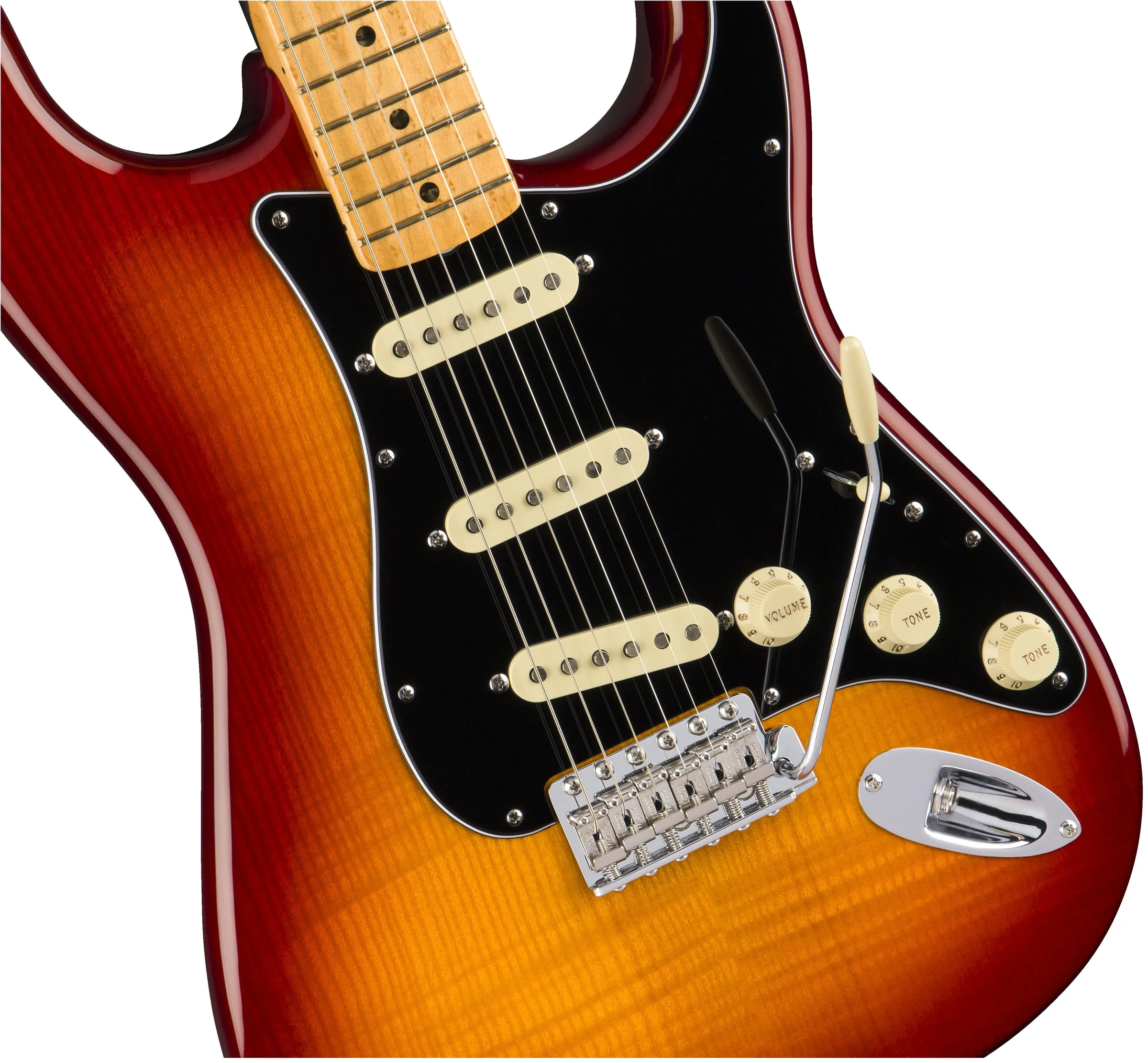 Fender Rarities Flame Ash Top Stratocaster - Image 7