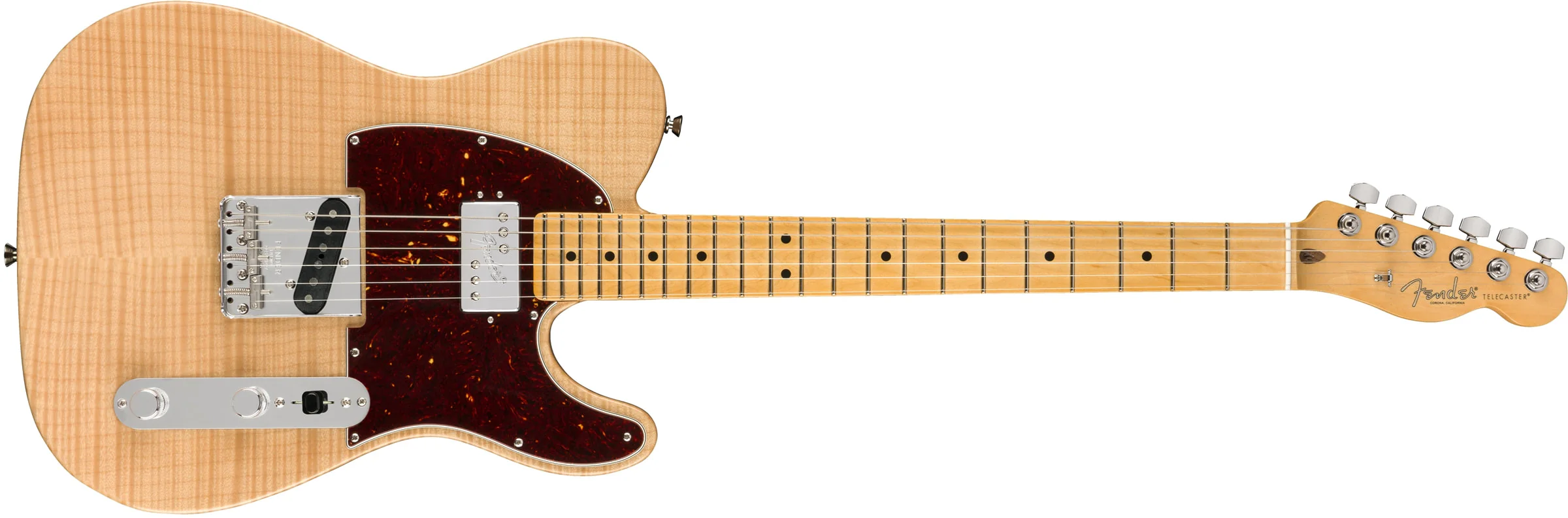 Fender Rarities Flame Maple Top Chambered Telecaster - Image 3