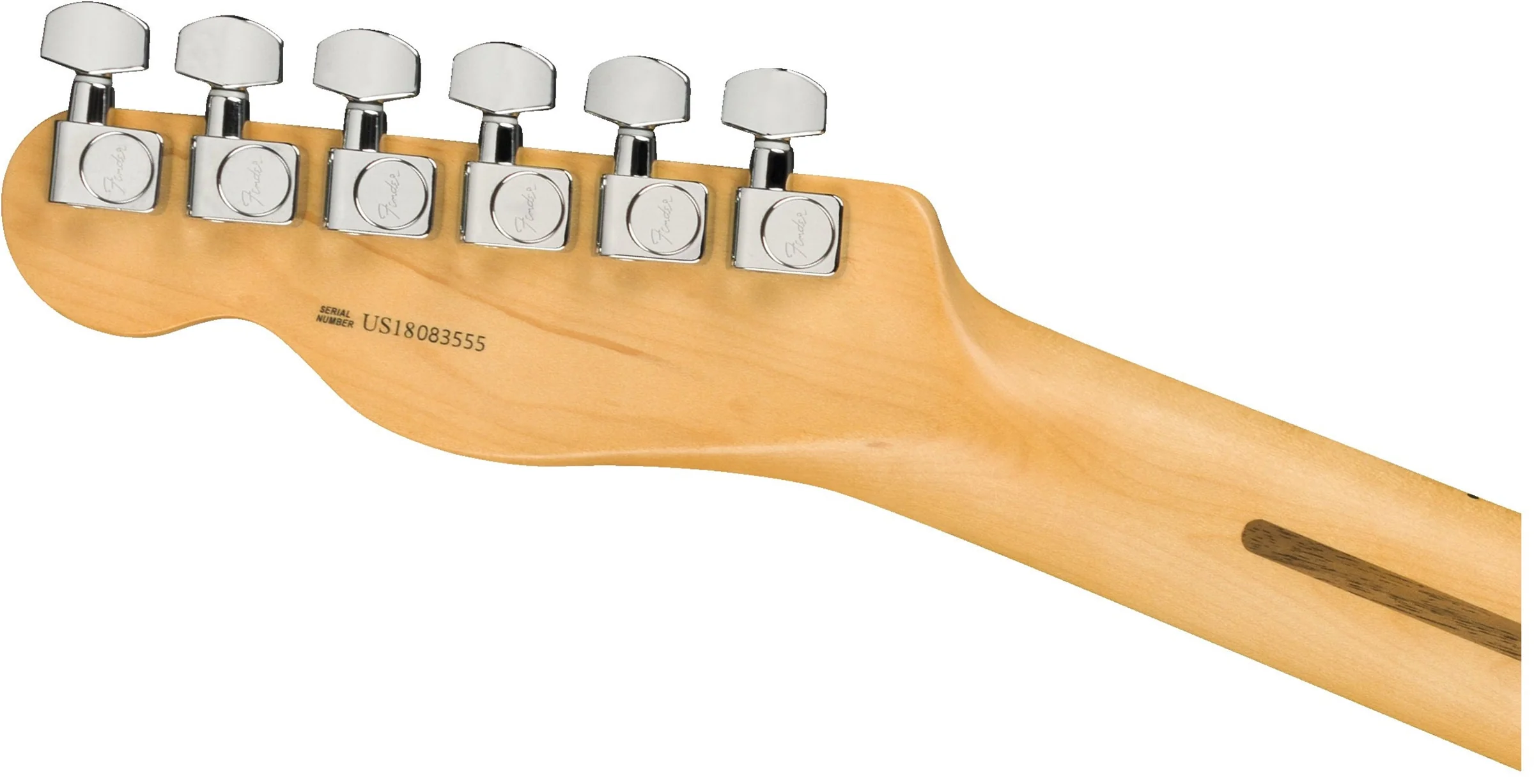 Fender Rarities Flame Maple Top Chambered Telecaster - Image 4