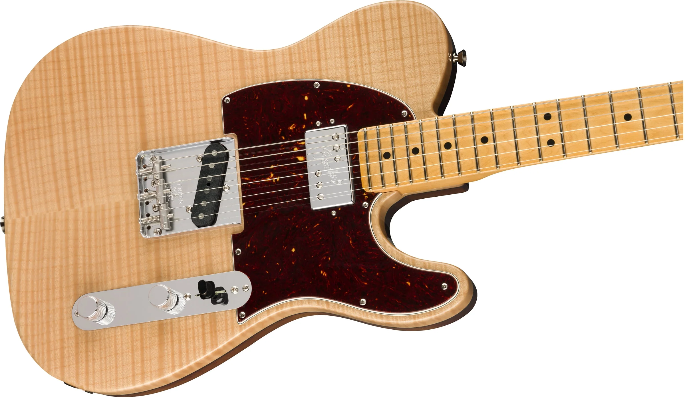 Fender Rarities Flame Maple Top Chambered Telecaster - Image 6