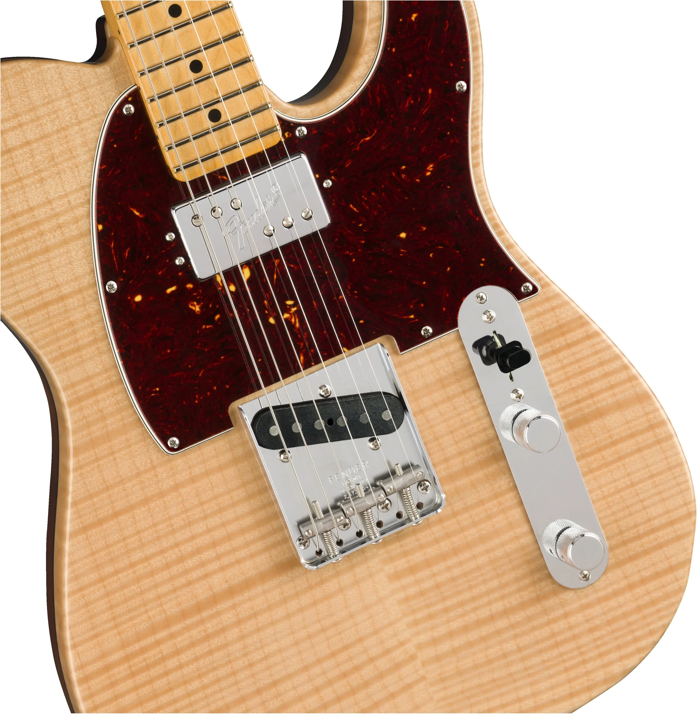 Fender Rarities Flame Maple Top Chambered Telecaster - Image 7