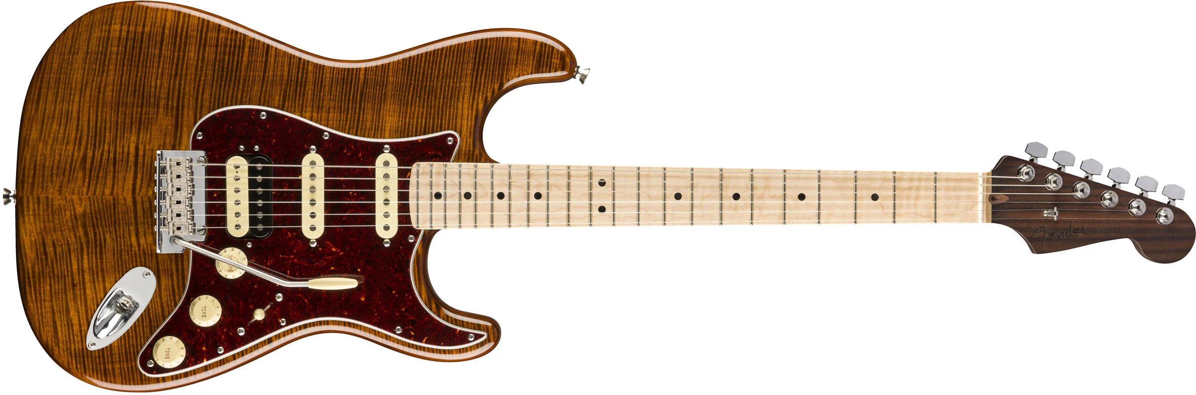 Fender Rarities Flame Maple Top Stratocaster - Image 4