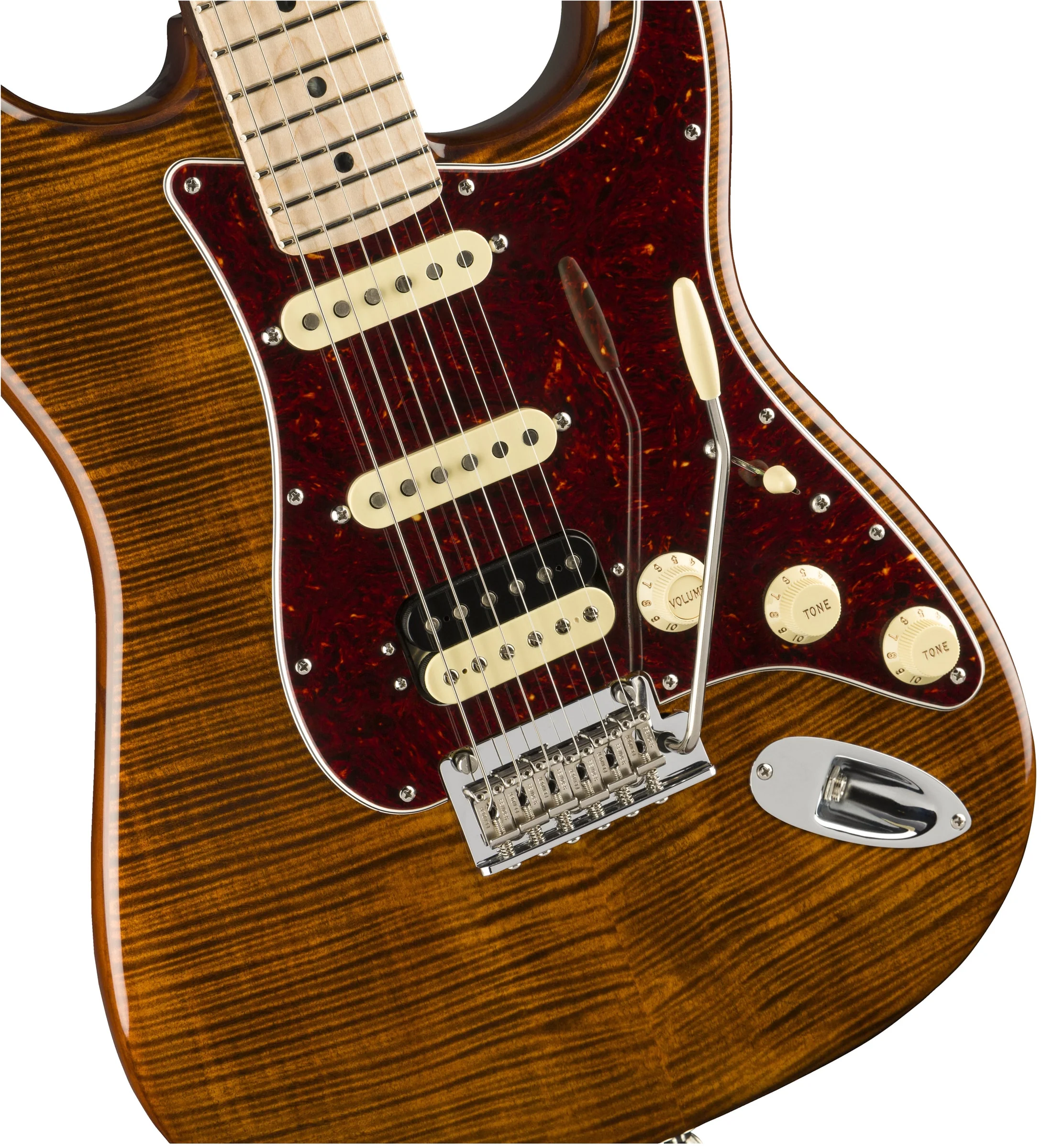 Fender Rarities Flame Maple Top Stratocaster - Image 7