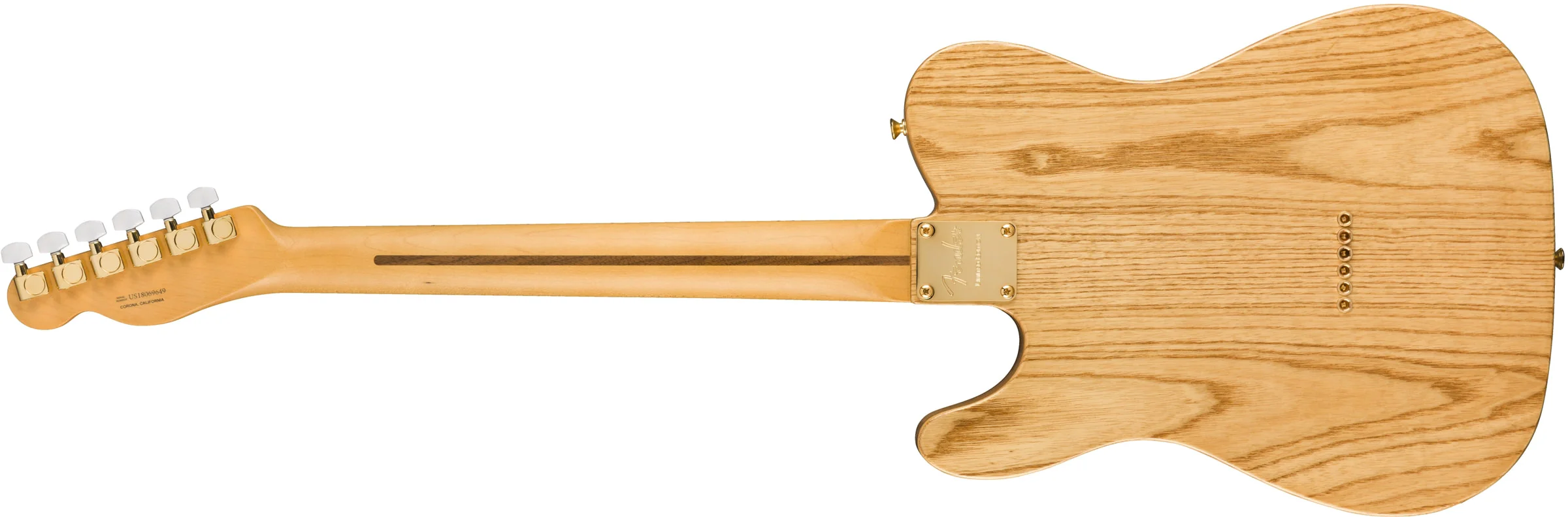 Fender Rarities Red Mahogany Top Telecaster - Image 3