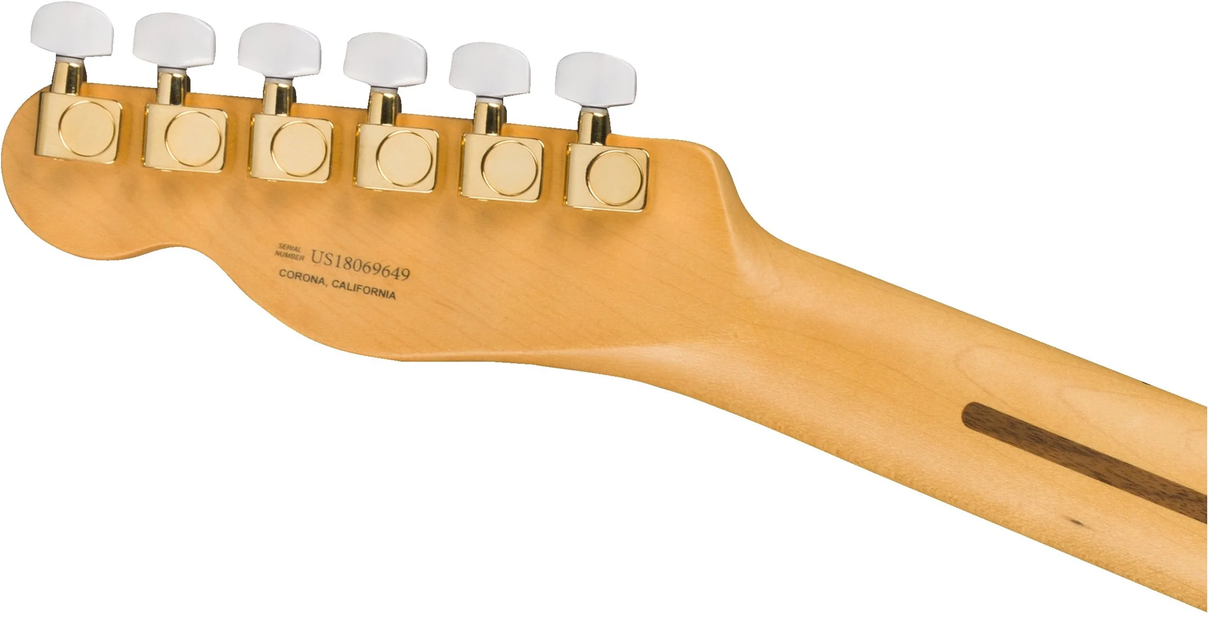 Fender Rarities Red Mahogany Top Telecaster - Image 4