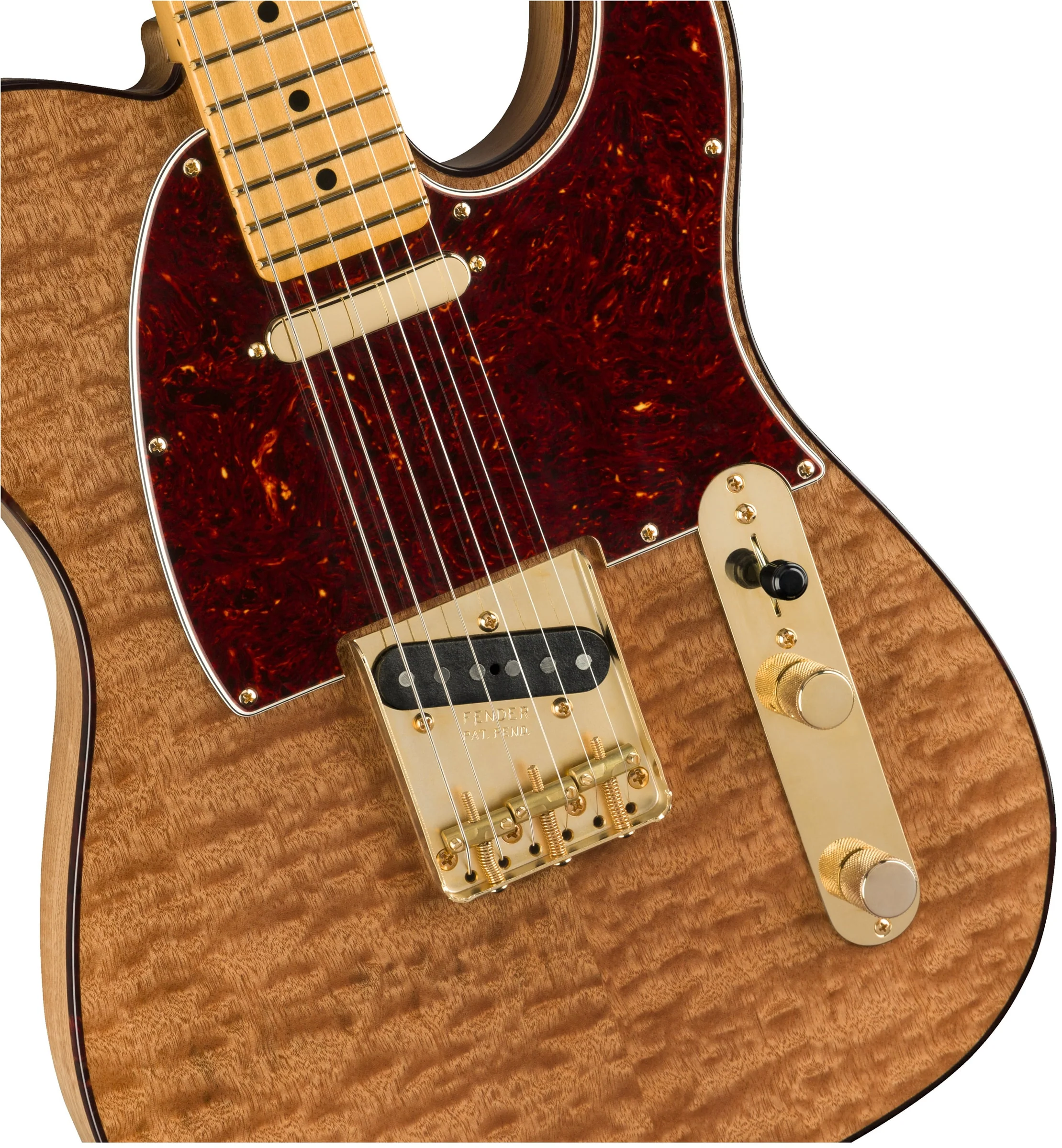 Fender Rarities Red Mahogany Top Telecaster - Image 7