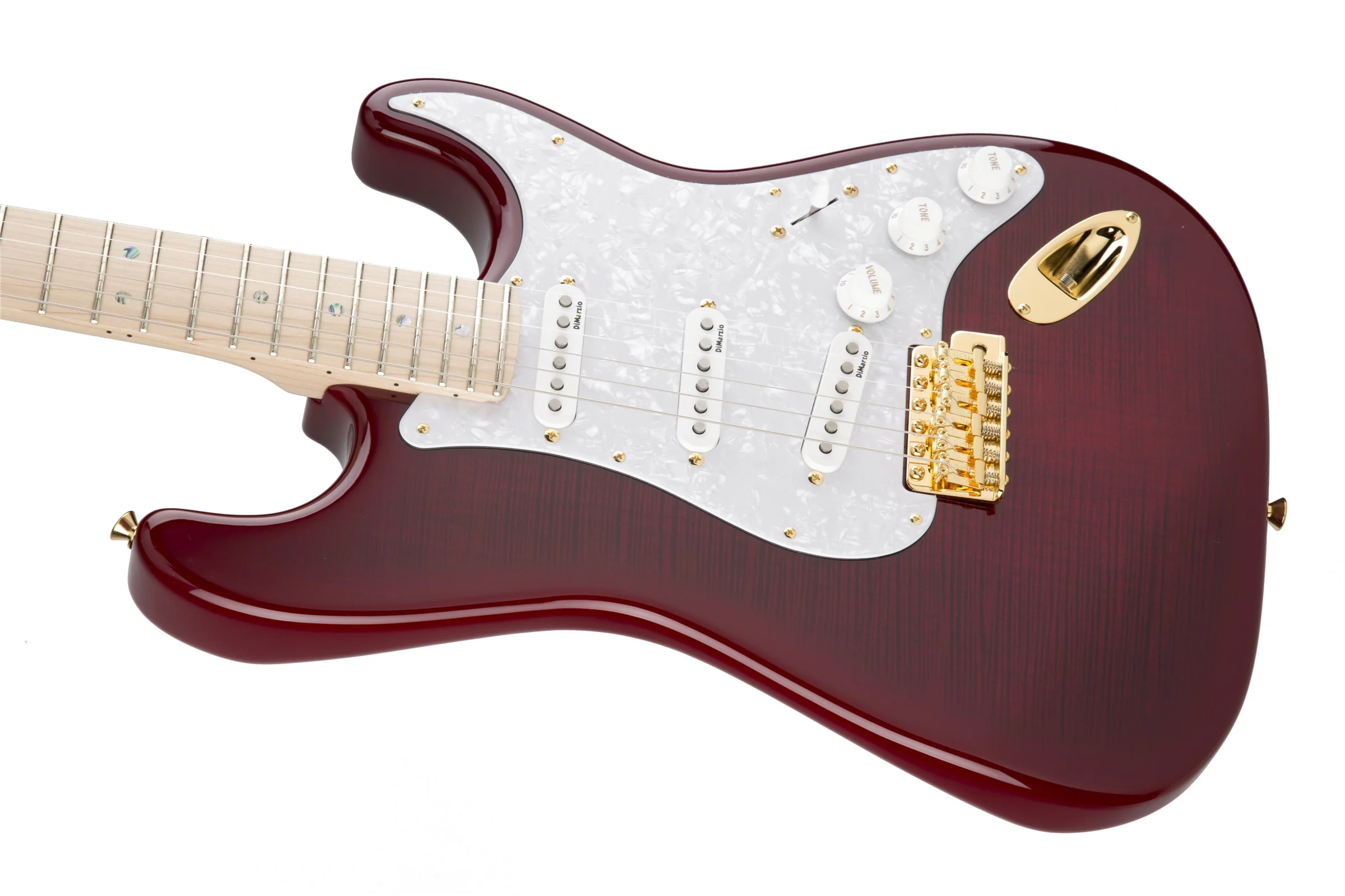 Fender Richie Kotzen Strat SSS - Image 4