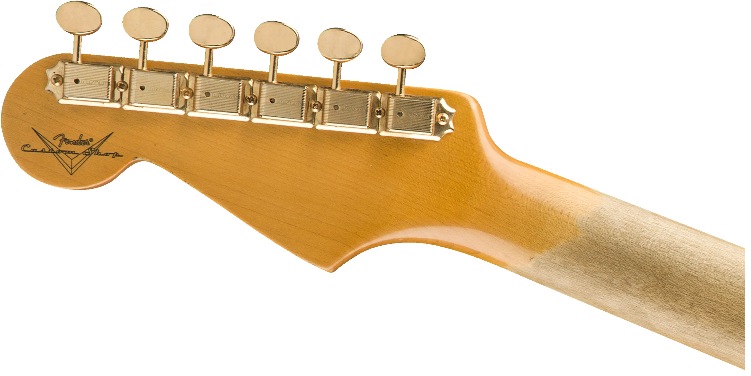 Fender Stevie Ray Vaughan Signature Stratocaster Relic - Image 3