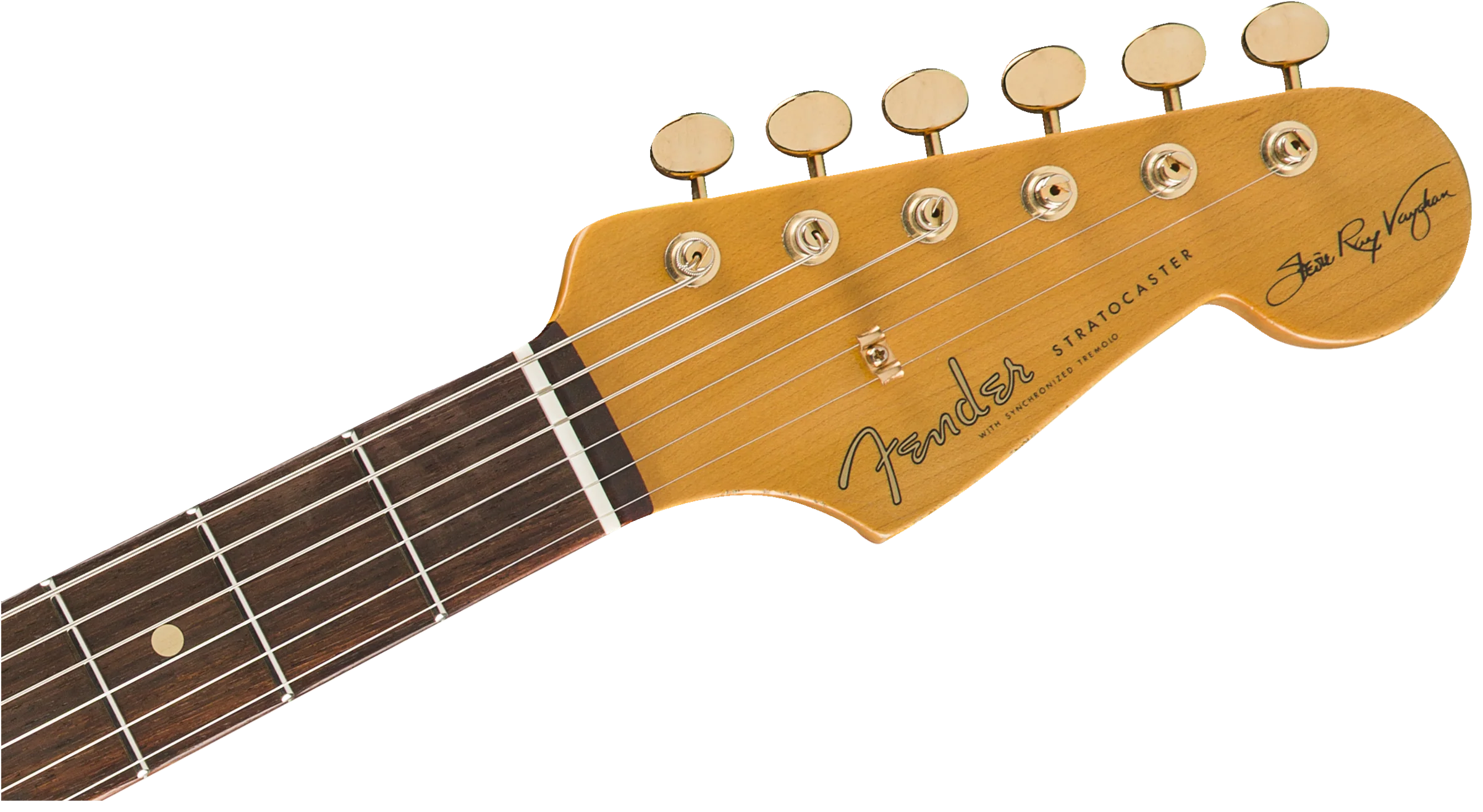 Fender Stevie Ray Vaughan Signature Stratocaster Relic - Image 4