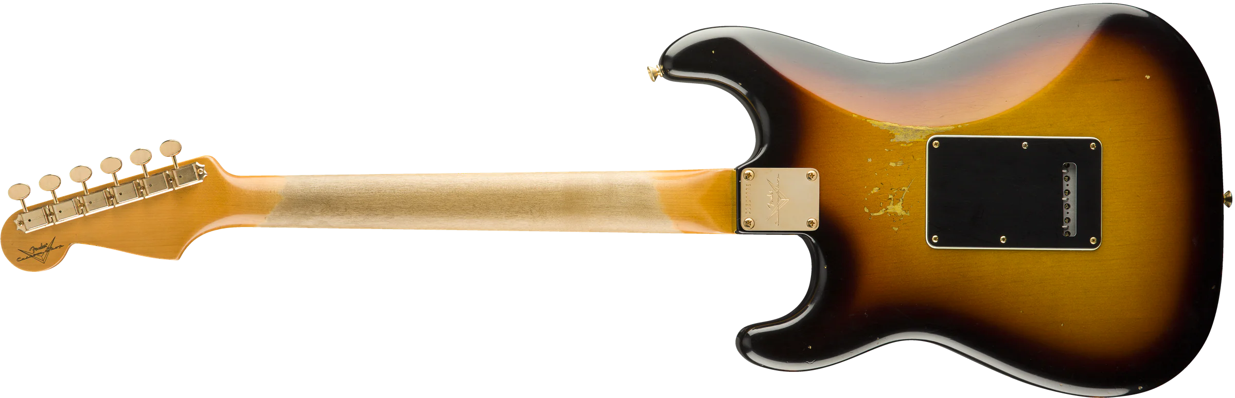 Fender Stevie Ray Vaughan Signature Stratocaster Relic - Image 5