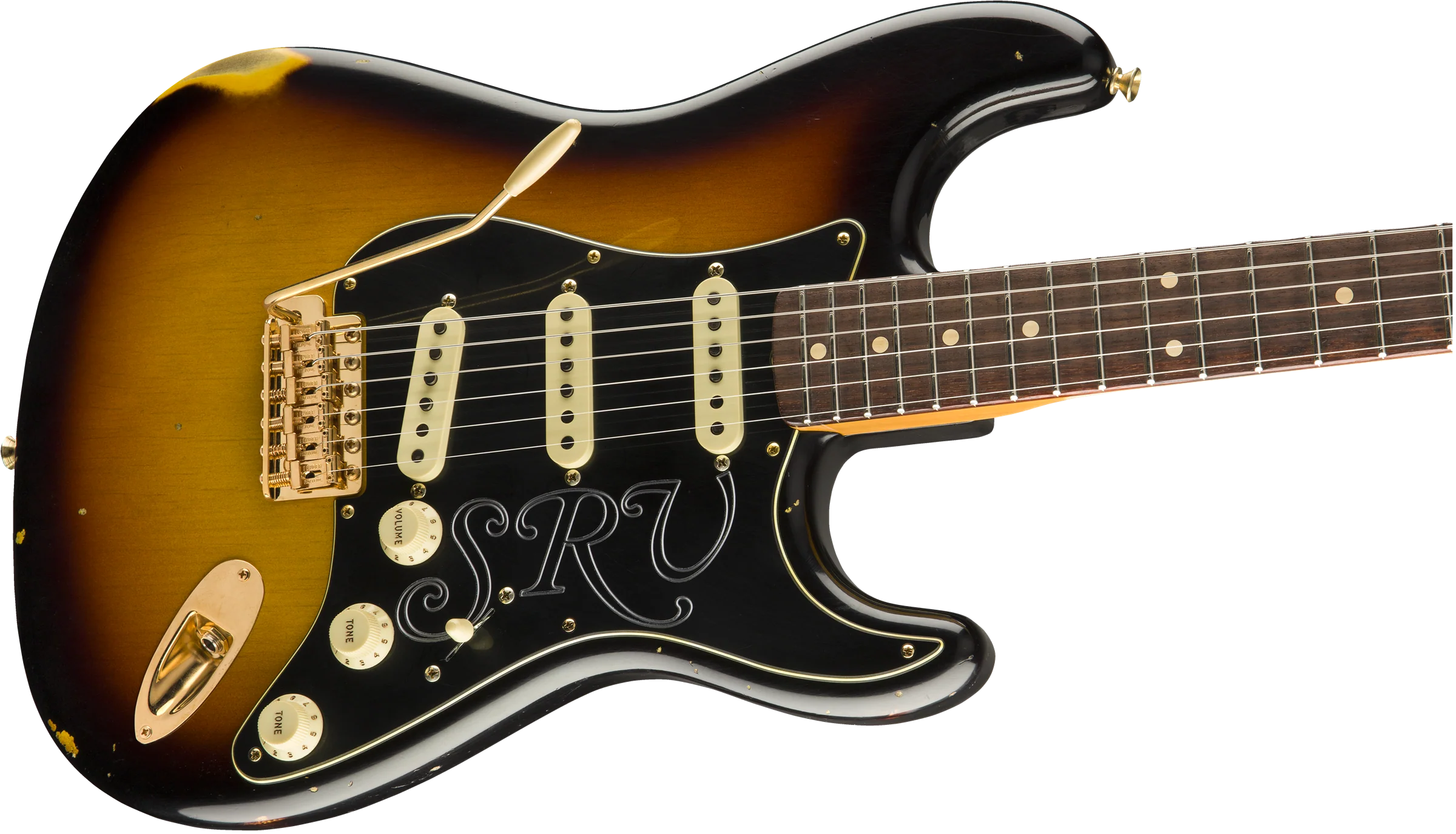 Fender Stevie Ray Vaughan Signature Stratocaster Relic - Image 6