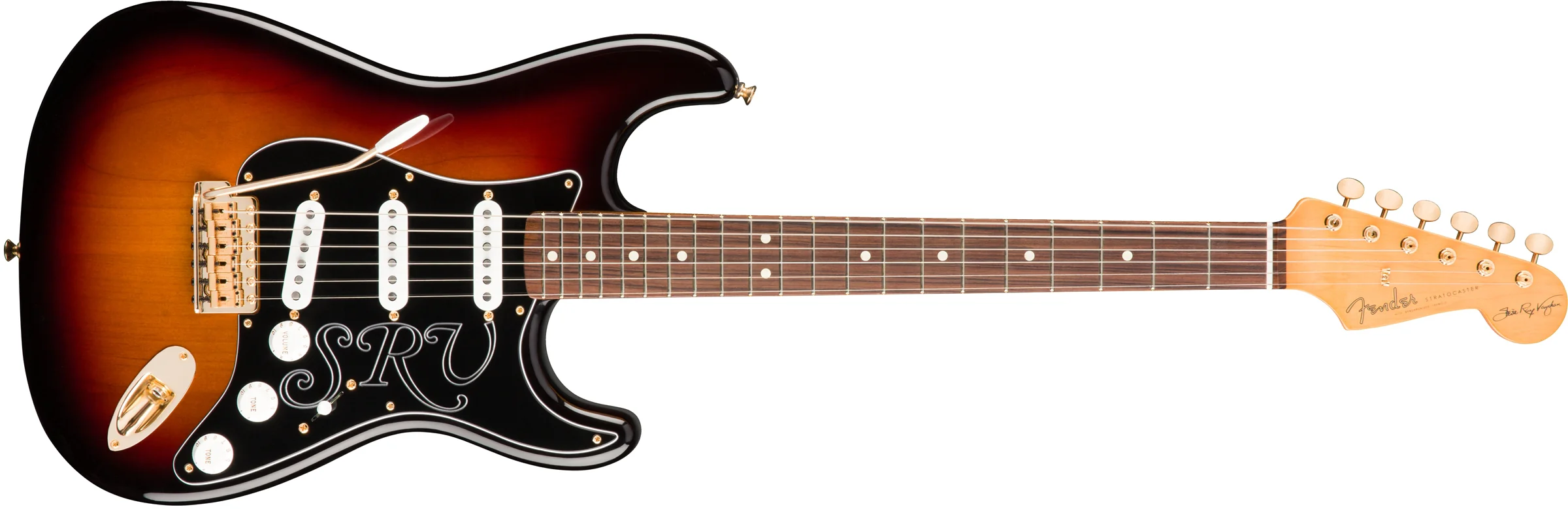 Fender Stevie Ray Vaughan Stratocaster - Image 2