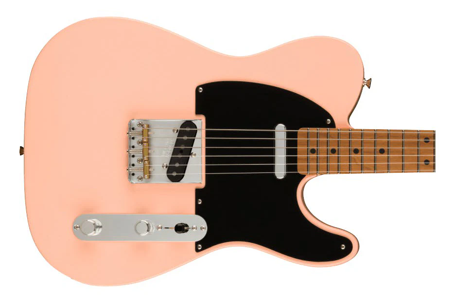 Fender Vintera ‘50s Telecaster Modified Shell Pink - Image 2