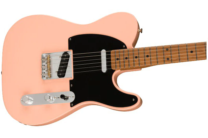 Fender Vintera ‘50s Telecaster Modified Shell Pink - Image 3