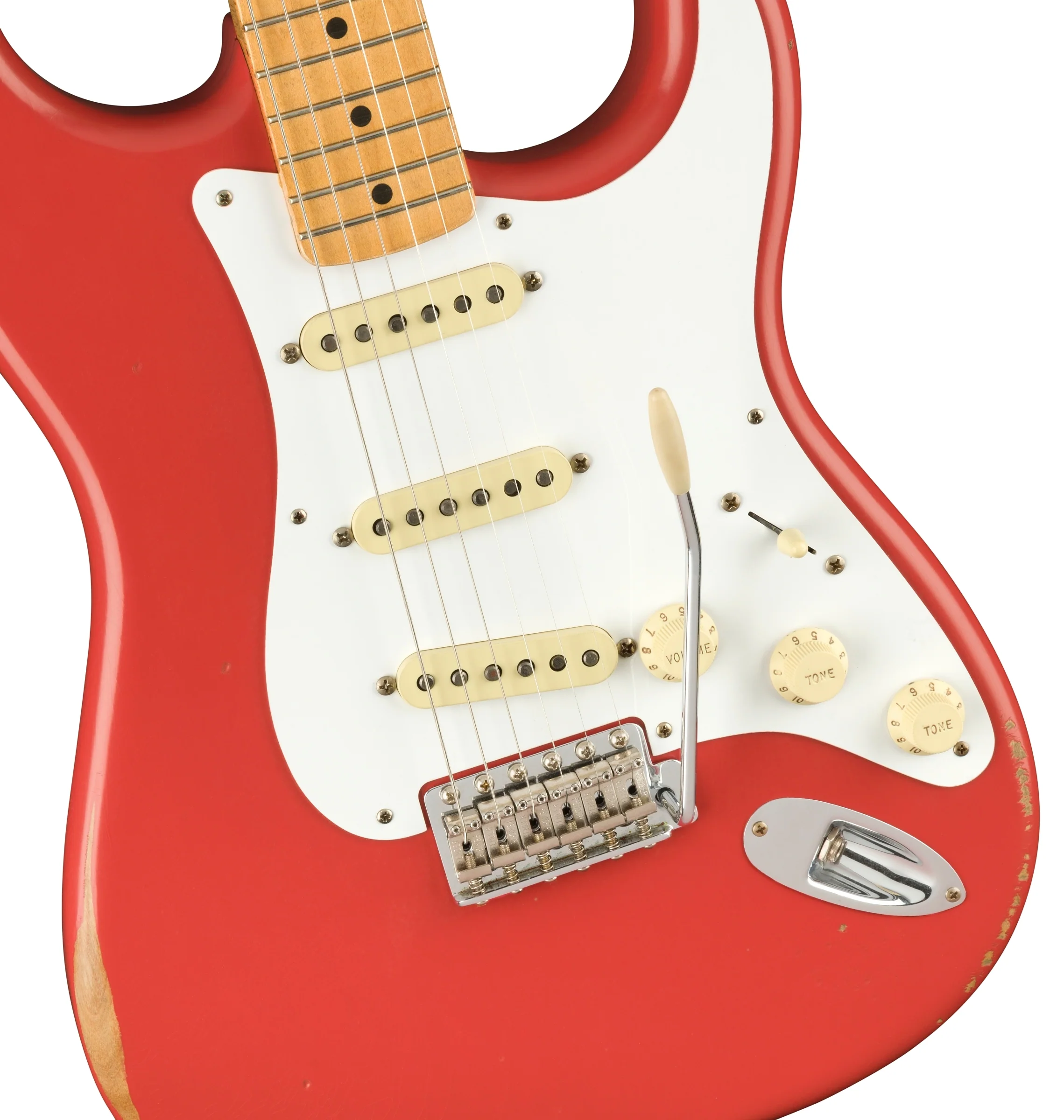 Fender Vintera Road Worn '50s Stratocaster - Image 4