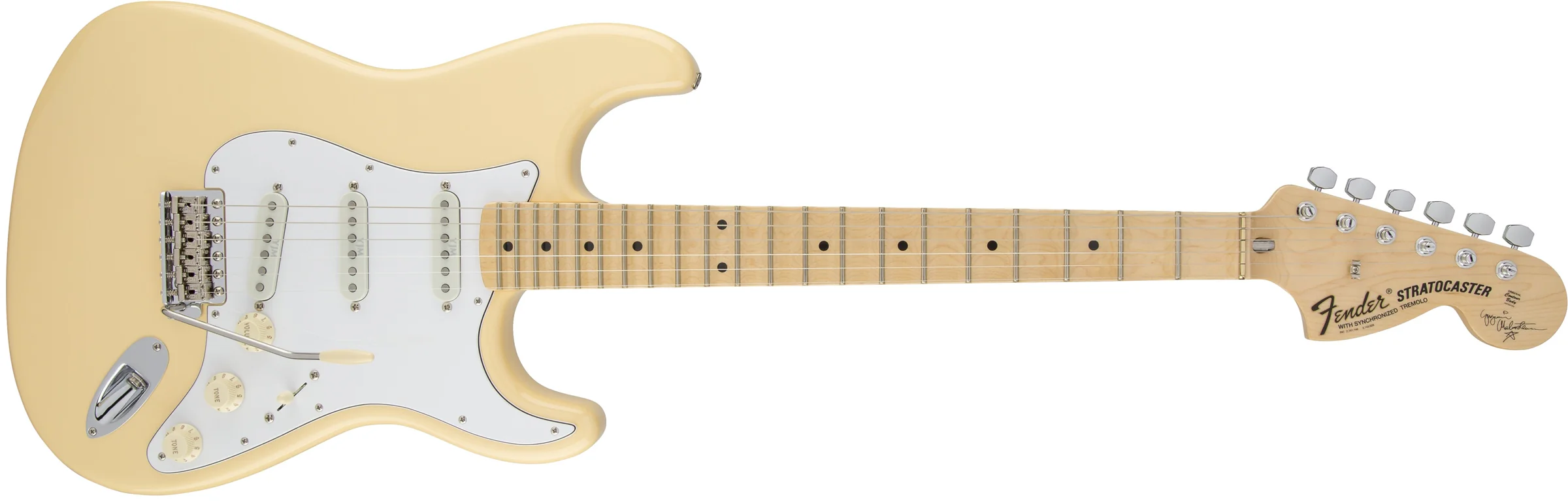 Fender Yngwie Malmsteen Stratocaster - Image 10