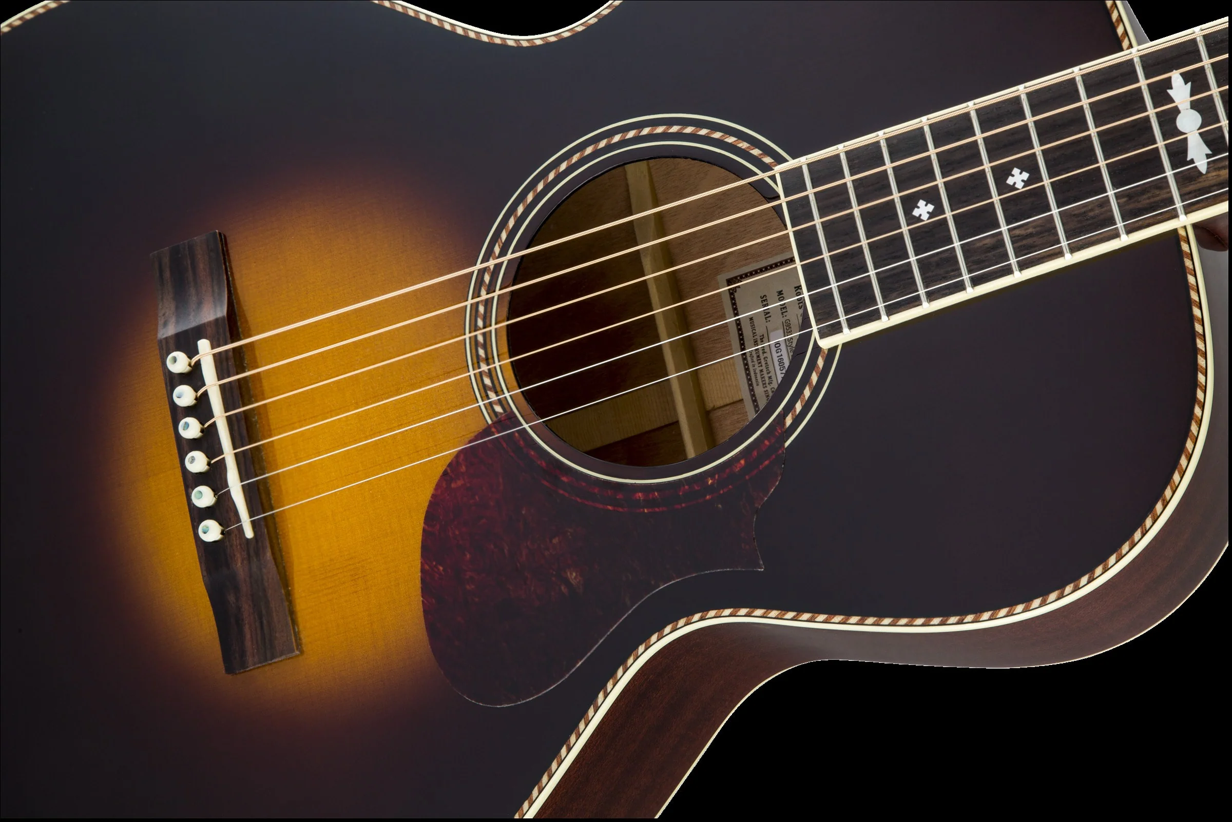 Gretsch G9531 Style 3 Double-0 Grand Concert - Image 9