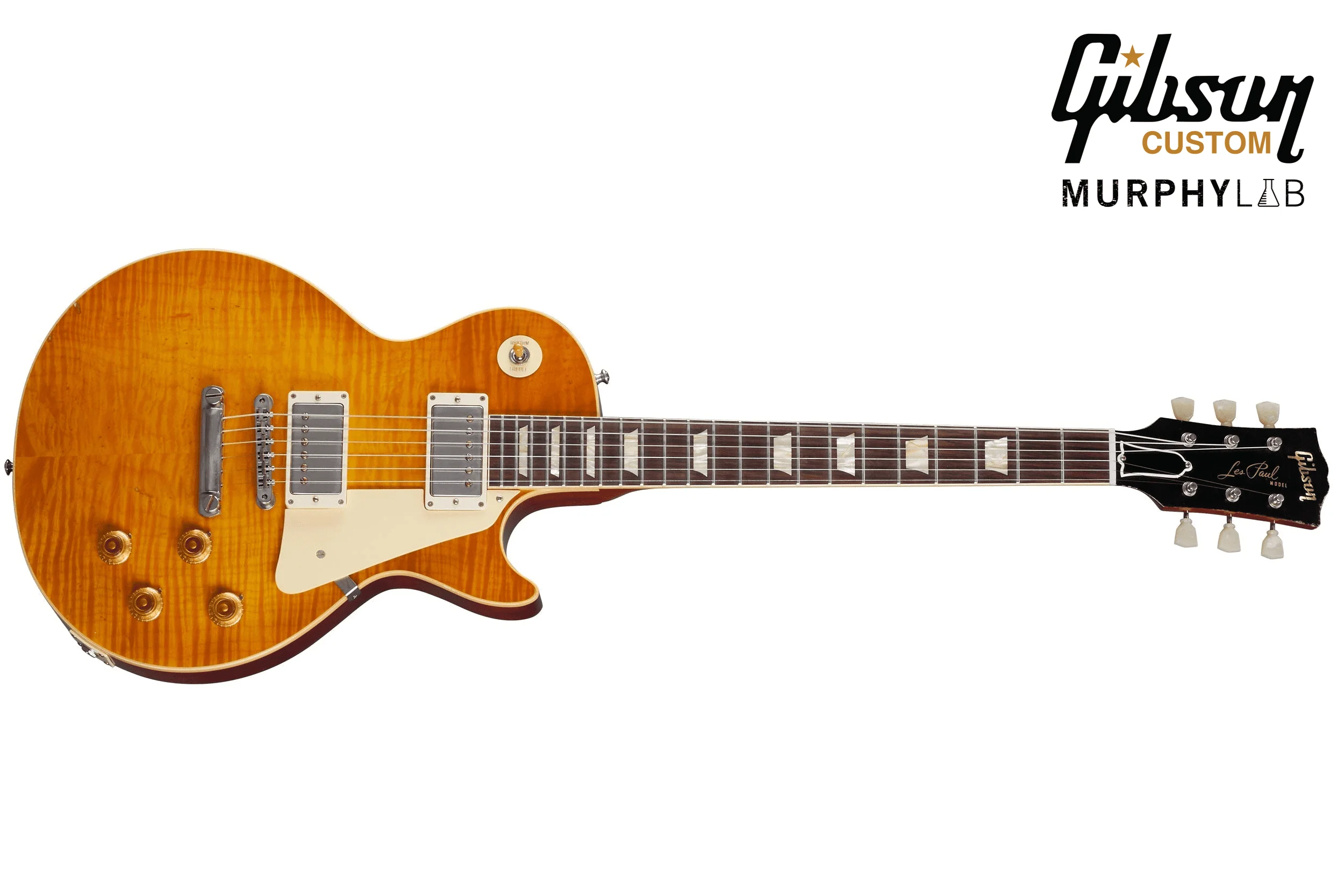 Gibson 1959 Les Paul Standard Dirty Lemon Burst Light Aged