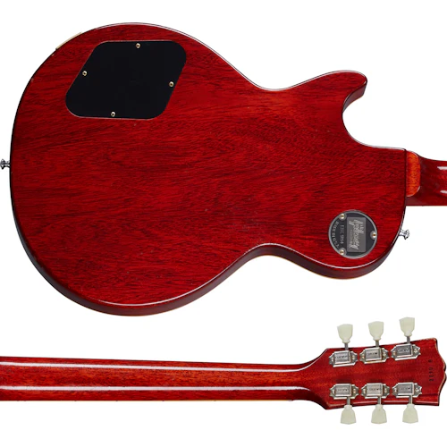 Gibson 1959 Les Paul Standard Dirty Lemon Burst Light Aged - Image 3