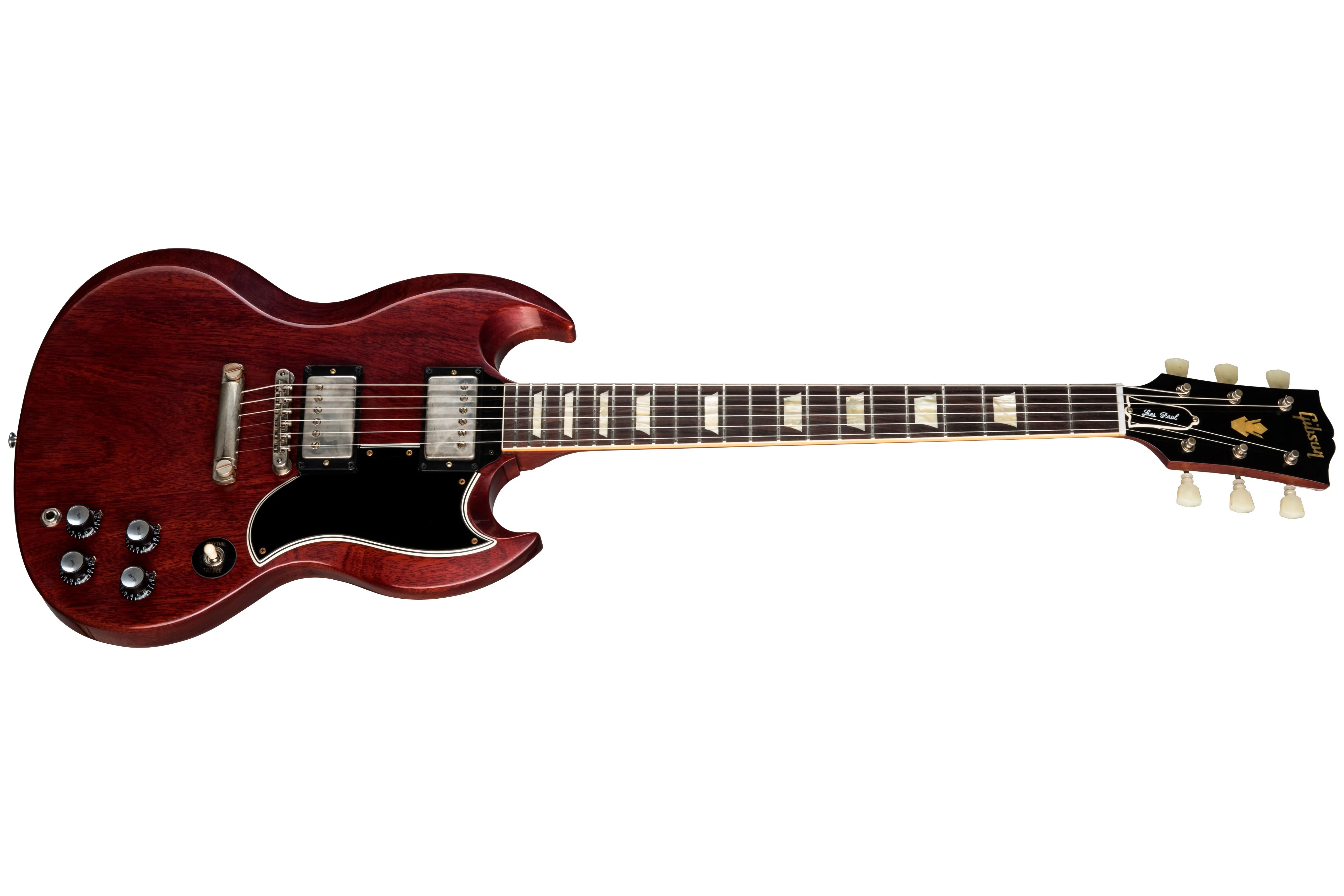 Gibson 1961 Les Paul SG Standard Reissue Stop Bar - Cherry Red
