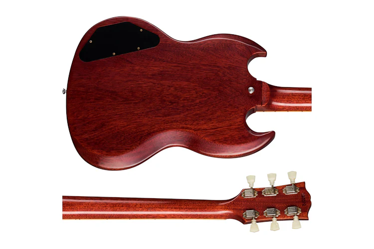 Gibson 1961 Les Paul SG Standard Reissue Stop Bar - Cherry Red - Image 3