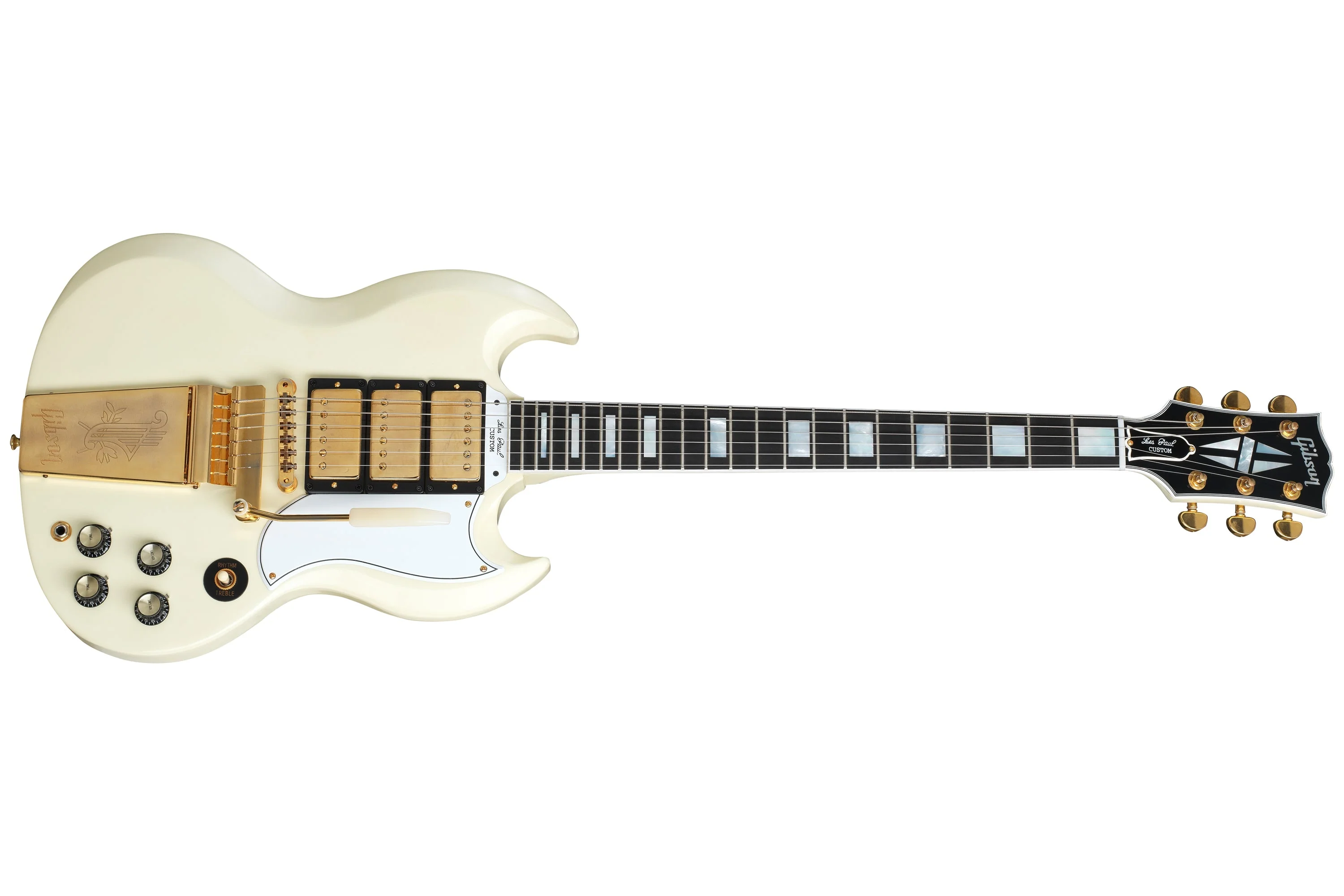 Gibson 1963 Les Paul SG Custom Reissue with Maestro Vibrola