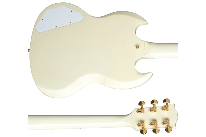 Gibson 1963 Les Paul SG Custom Reissue with Maestro Vibrola - Image 5