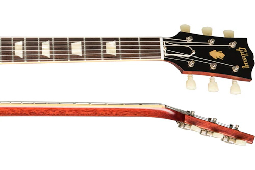 Gibson 1964 SG Standard Reissue With Maestro Vibrola - Cherry Red - Image 4