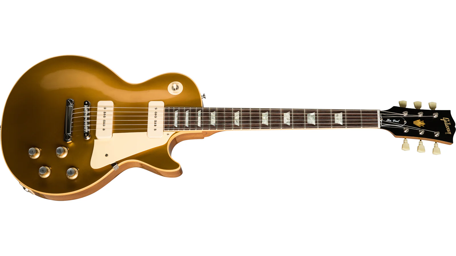 Gibson 1968 Les Paul Standard Goldtop Reissue - Image 6