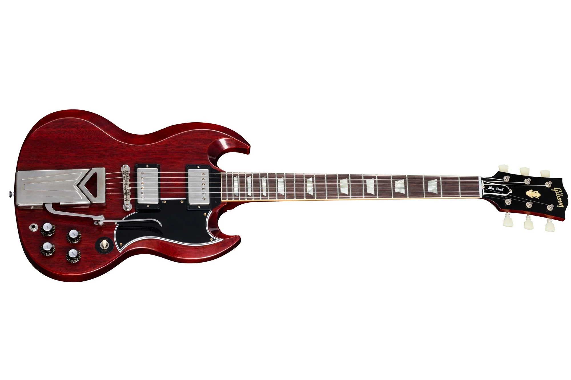 Gibson 60th Anniversary 1961 Les Paul SG Standard Sideways Vibrola