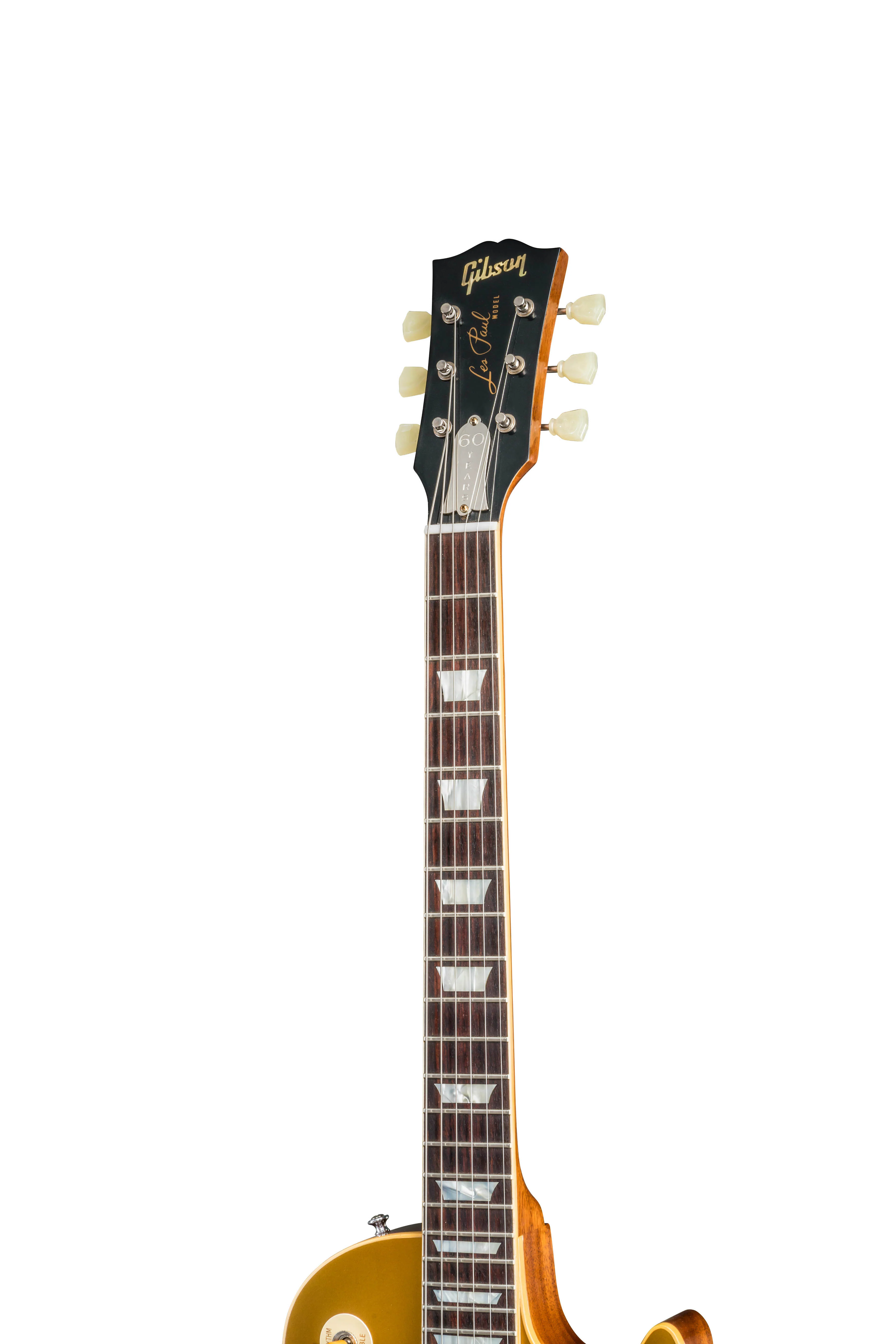 Gibson 60th Anniversary '57 Goldtop Les Paul - Image 5