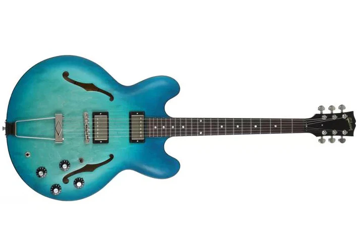 Gibson ES-330 Satin 2018 Aquamarine