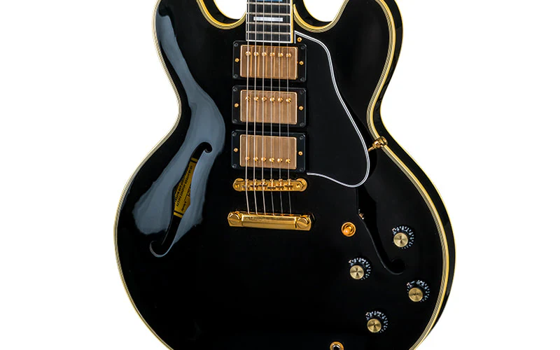 Gibson ES-355 Black Beauty - Image 3