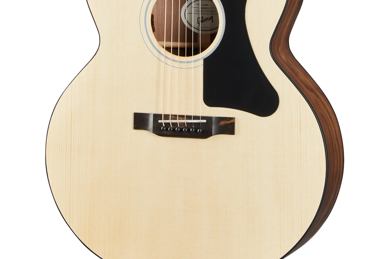 Gibson G-200 EC - Image 3