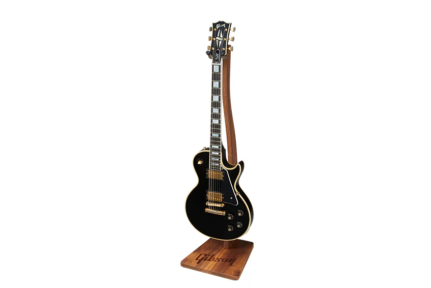 Gibson Handcrafted Wooden Guitar Stand, Walnut - Image 2