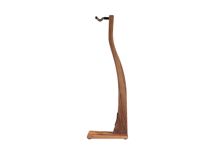Gibson Handcrafted Wooden Guitar Stand, Walnut - Image 3