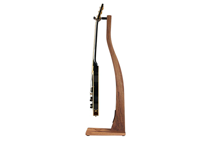 Gibson Handcrafted Wooden Guitar Stand, Walnut - Image 4