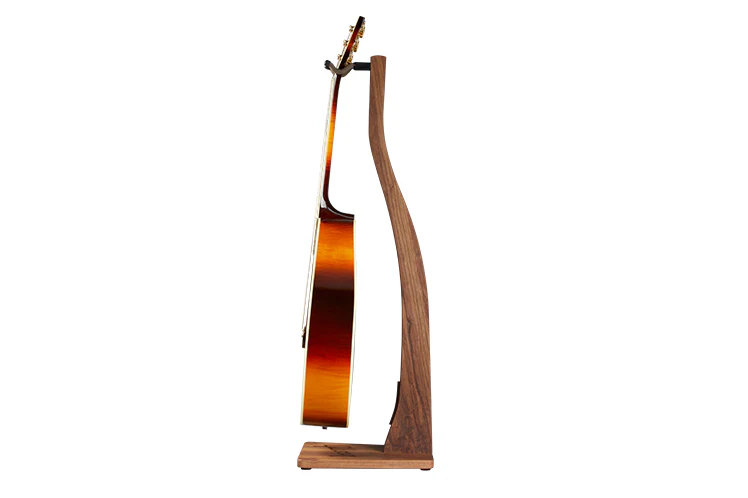Gibson Handcrafted Wooden Guitar Stand, Walnut - Image 5