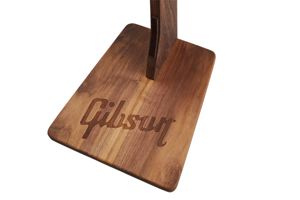 Gibson Handcrafted Wooden Guitar Stand, Walnut - Image 6