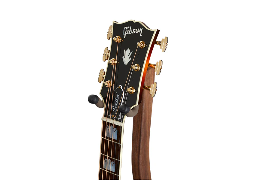 Gibson Handcrafted Wooden Guitar Stand, Walnut - Image 8