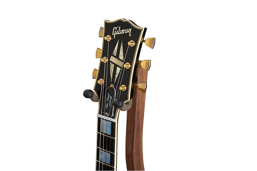 Gibson Handcrafted Wooden Guitar Stand, Walnut - Image 9