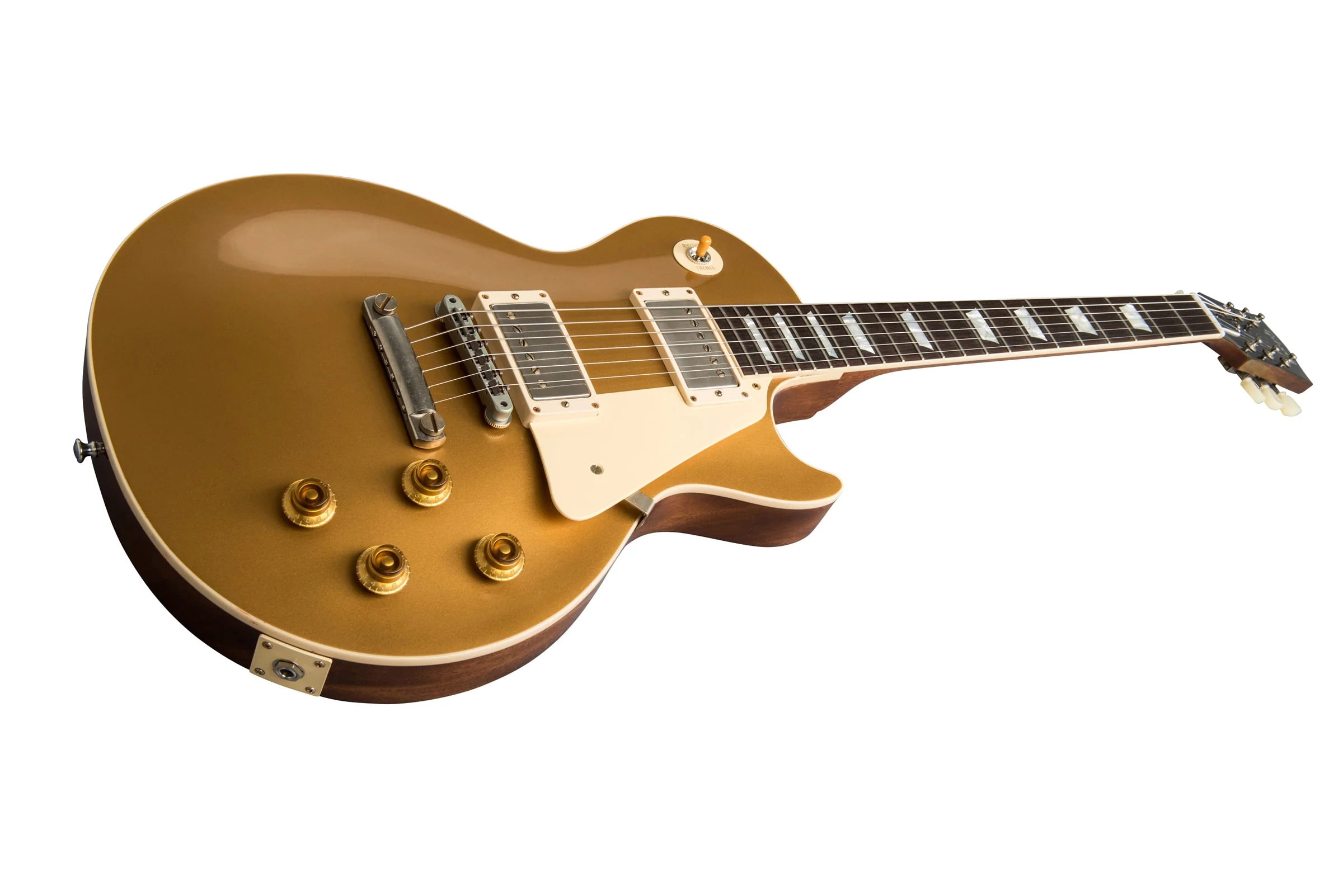 Gibson Historic 1957 Les Paul Gold Top - Image 3