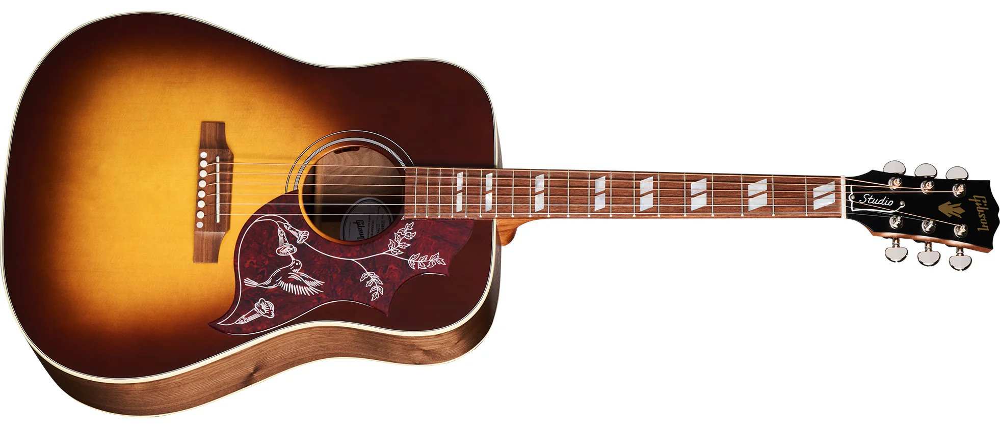 Gibson Hummingbird Studio Walnut Satin - Image 10