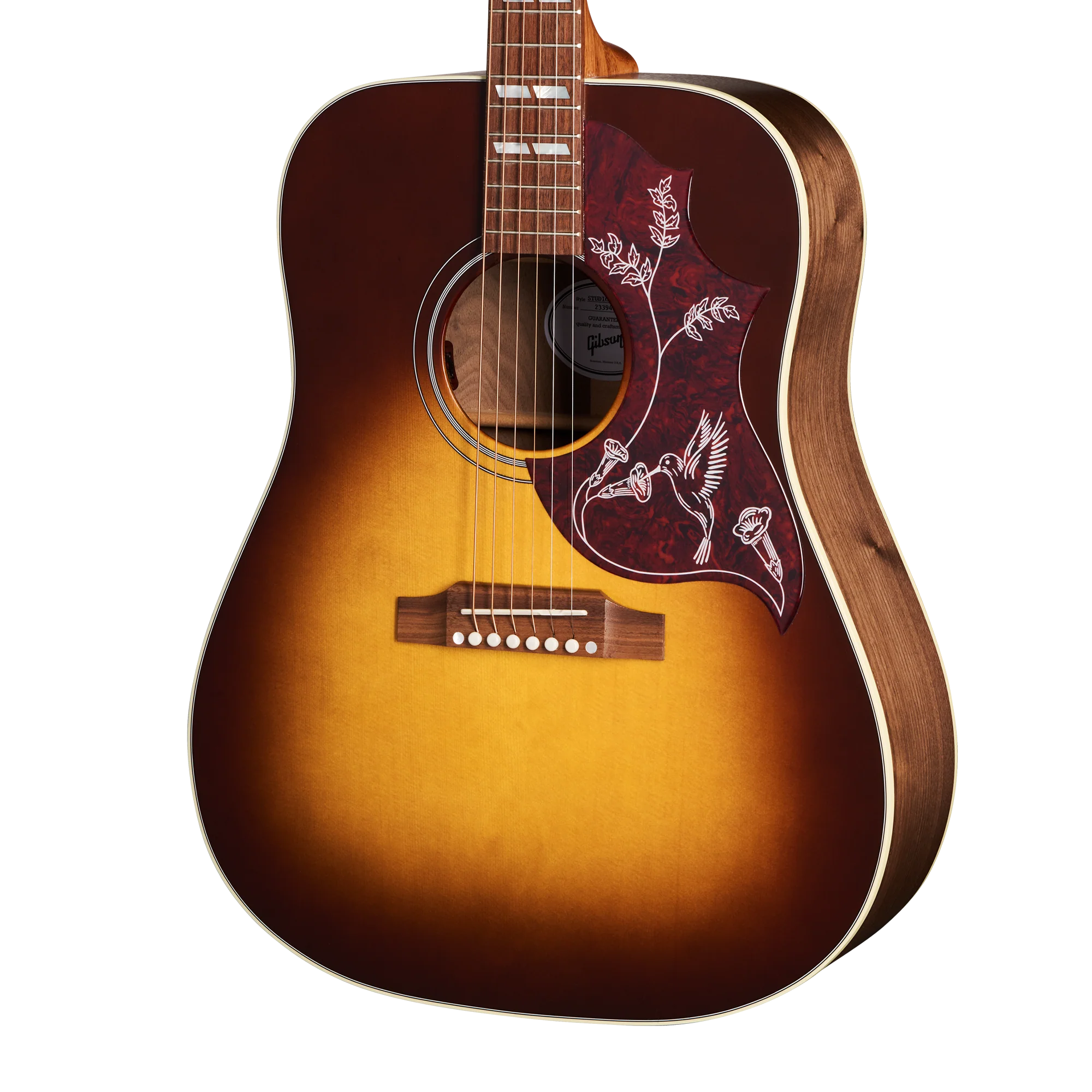 Gibson Hummingbird Studio Walnut Satin - Image 14