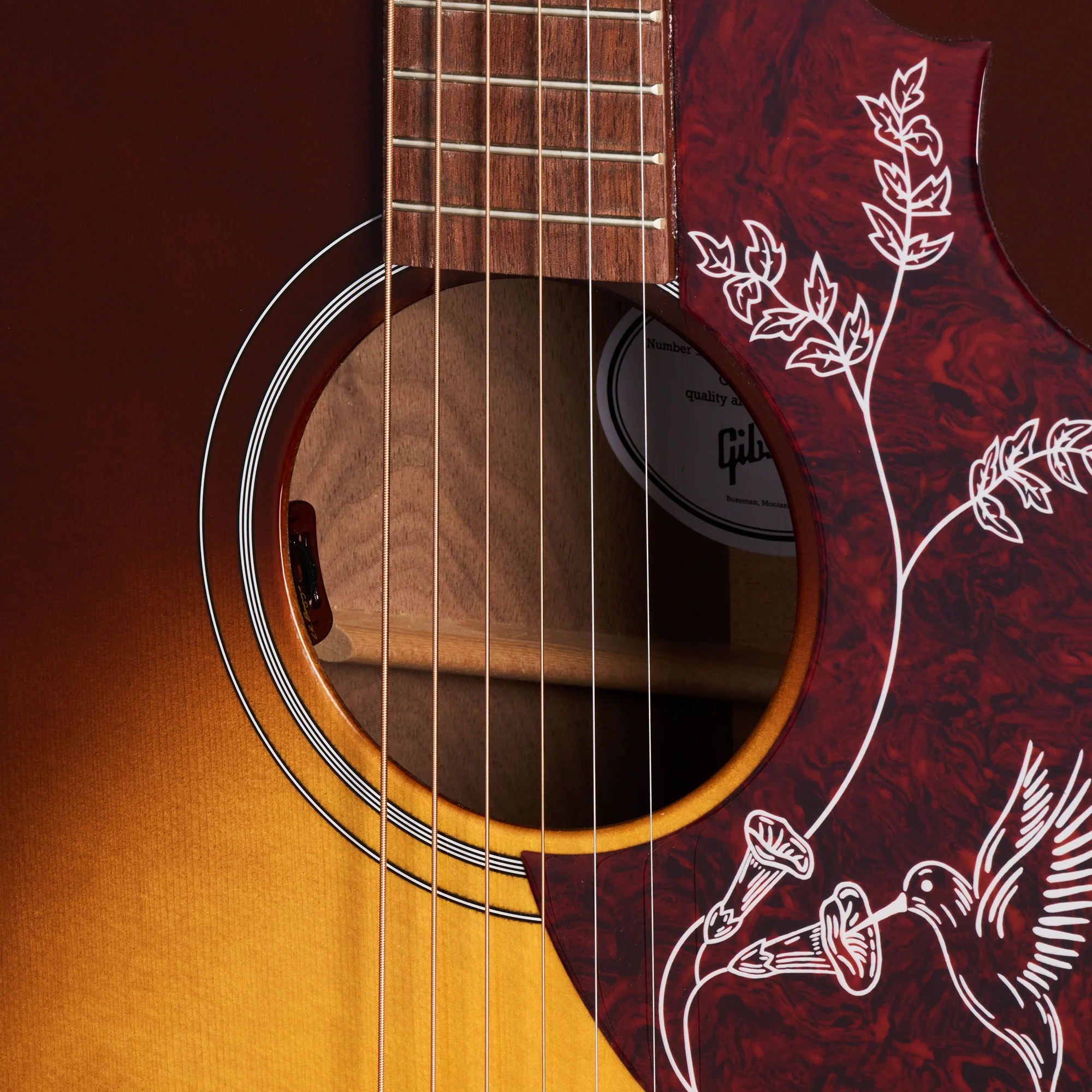 Gibson Hummingbird Studio Walnut Satin - Image 15